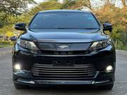 Toyota Harrier 2017 Black for sale