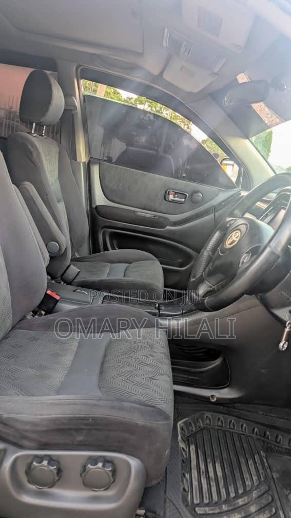 Toyota Kluger 2008 Black