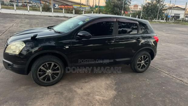 Nissan Dualis 2009 Black