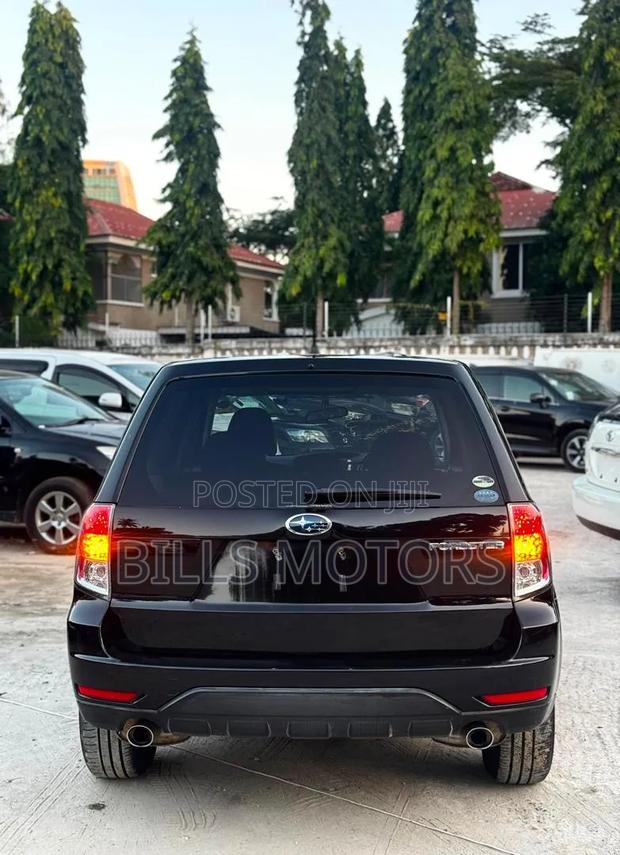 Subaru Forester 2009 Black