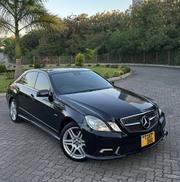 Mercedes-Benz E250 2011 Black for sale
