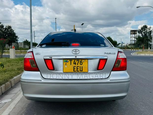 Toyota Premio 2003 Silver