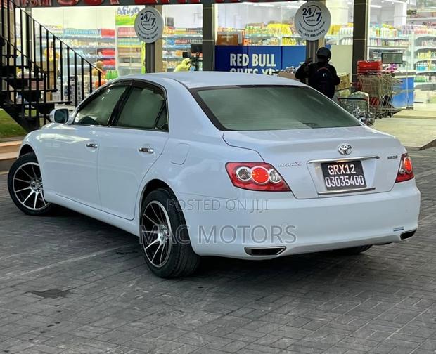 Toyota Mark X 2008 White