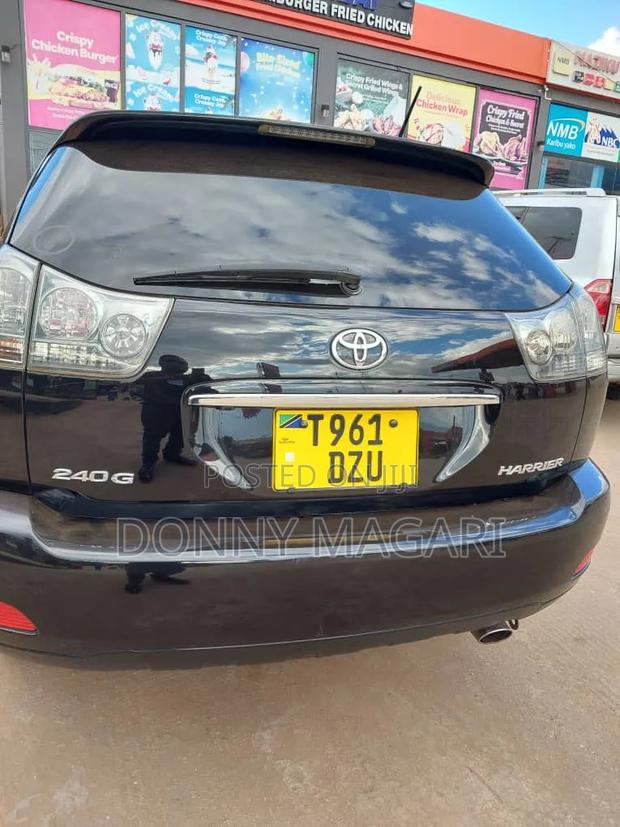 Toyota Harrier 2006 Black