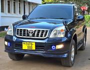 Toyota Land Cruiser Prado 2.7 3dr 2003 Blue for sale