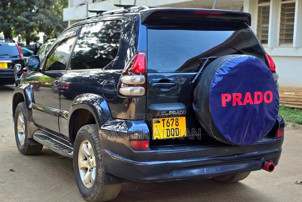 Toyota Land Cruiser Prado 2.7 3dr 2003 Blue