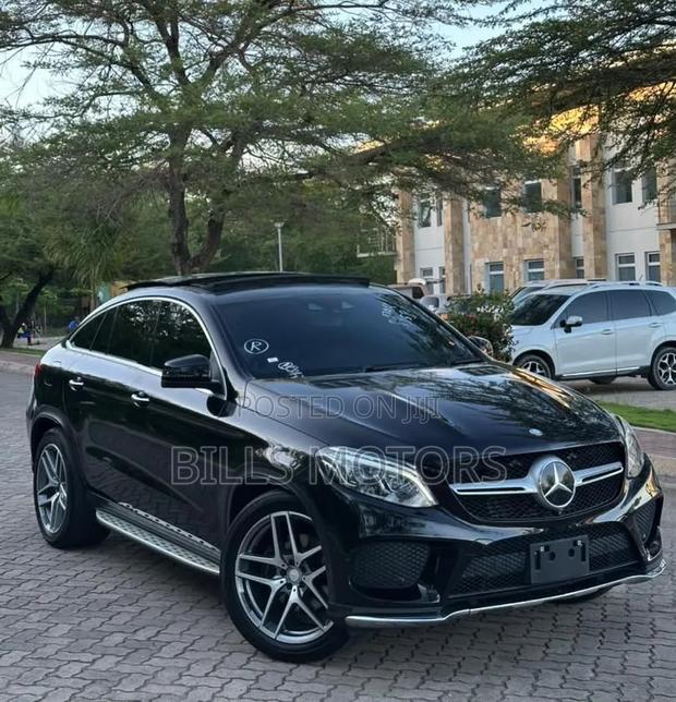 Mercedes-Benz GLE-Class 2017 Black