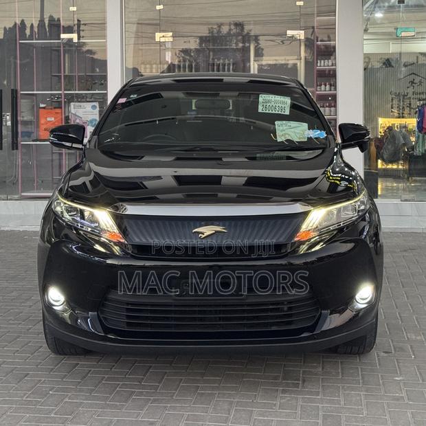 Toyota Harrier 2015 Black