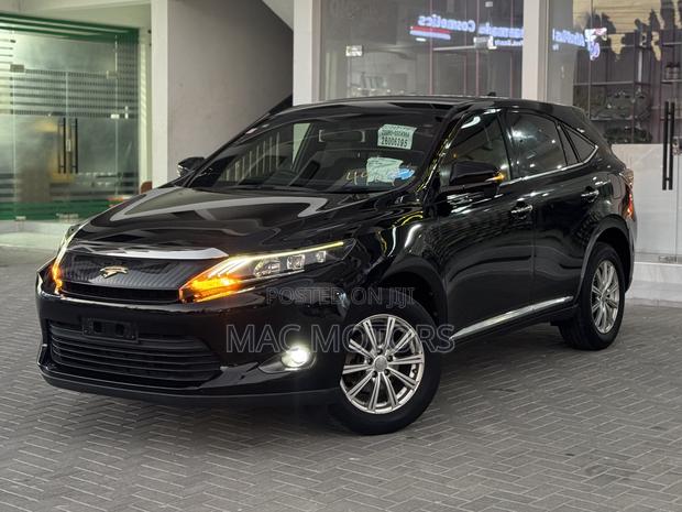 Toyota Harrier 2015 Black