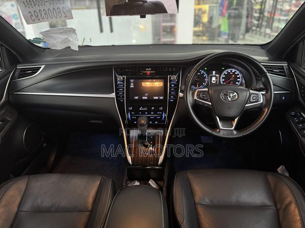 Toyota Harrier 2015 Black