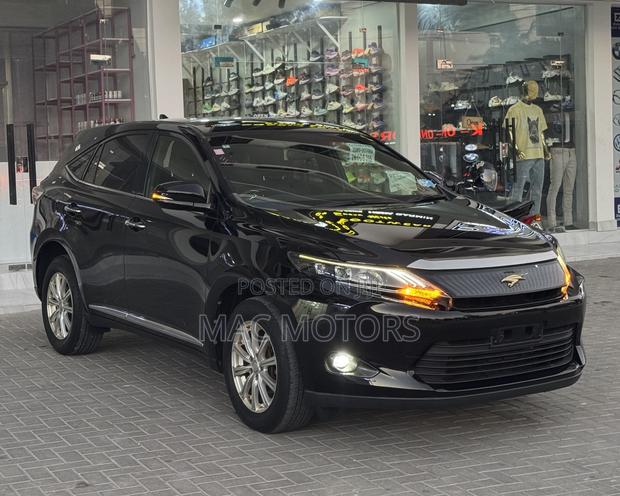 Toyota Harrier 2015 Black