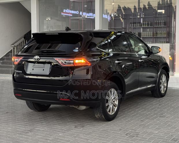 Toyota Harrier 2015 Black