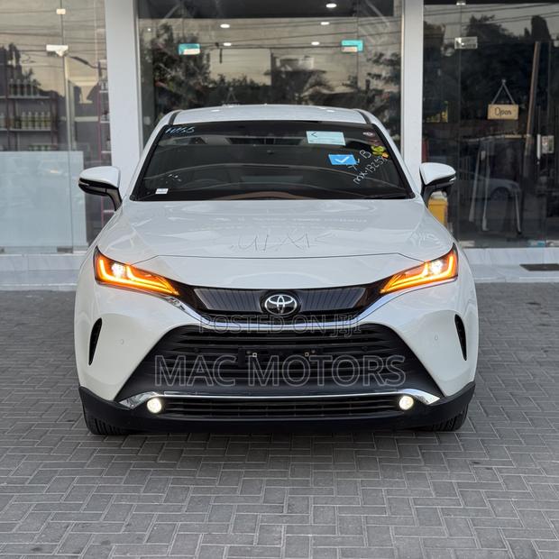 Toyota Harrier Z 2020 White
