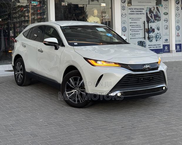 Toyota Harrier Z 2020 White
