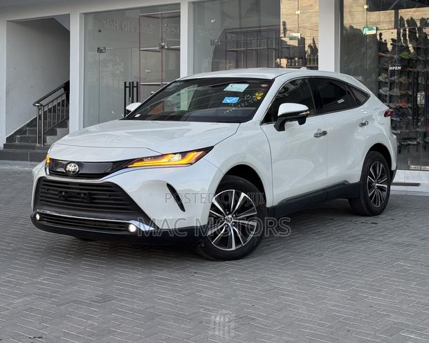 Toyota Harrier Z 2020 White