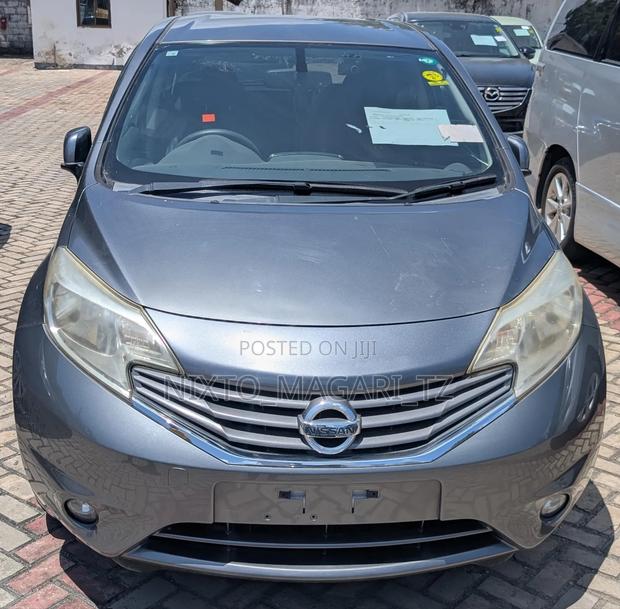 Nissan Note 2013 Gray