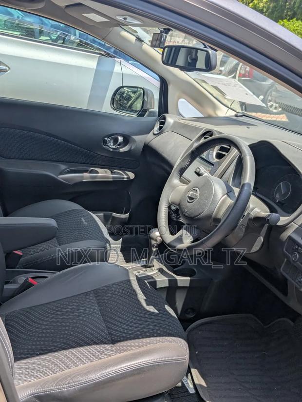 Nissan Note 2013 Gray