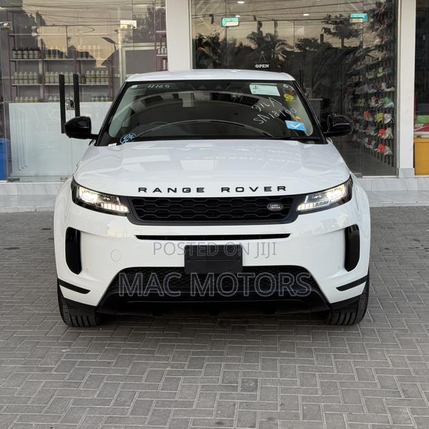 Land Rover Range Rover Evoque 2020 White