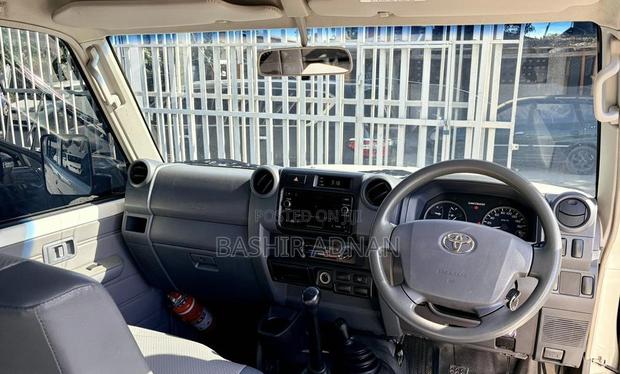 Toyota Land Cruiser 76 Series 2018 White