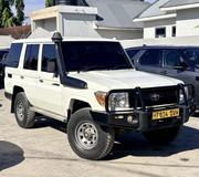 Toyota Land Cruiser 76 Series 2018 White for sale