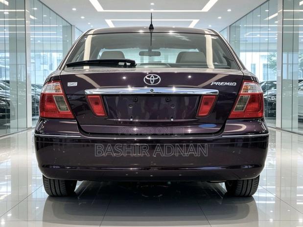 Toyota Premio 1.8 FWD 2004 Brown