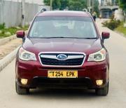 Subaru Forester SV Premium 2014 Red for sale