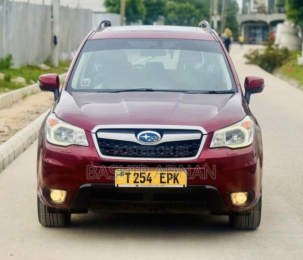 Subaru Forester SV Premium 2014 Red