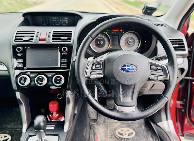 Subaru Forester SV Premium 2014 Red
