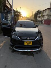 Toyota Harrier Z Leather Package 2022 Black for sale