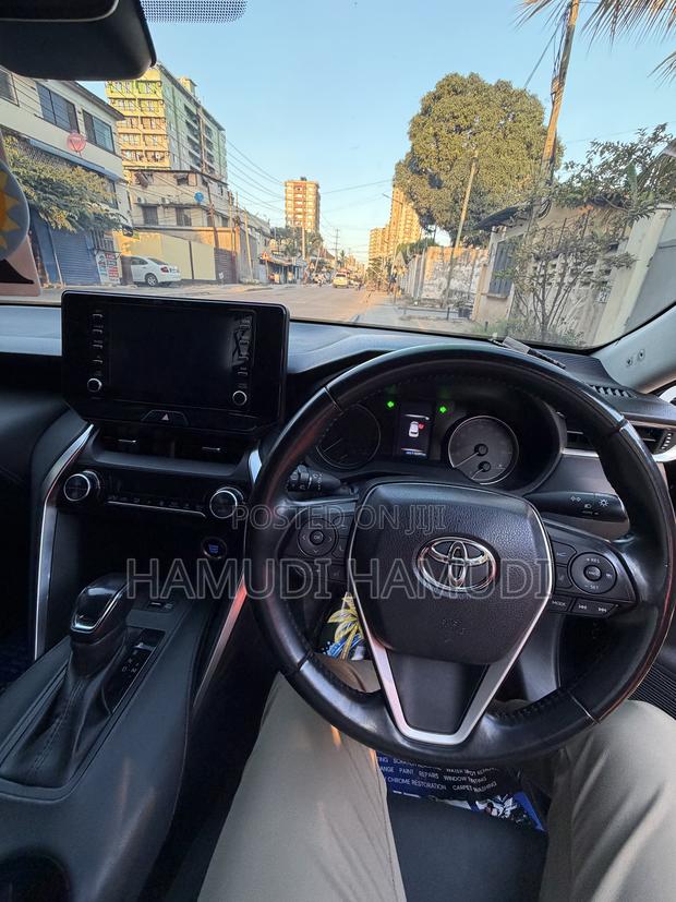 Toyota Harrier Z Leather Package 2022 Black