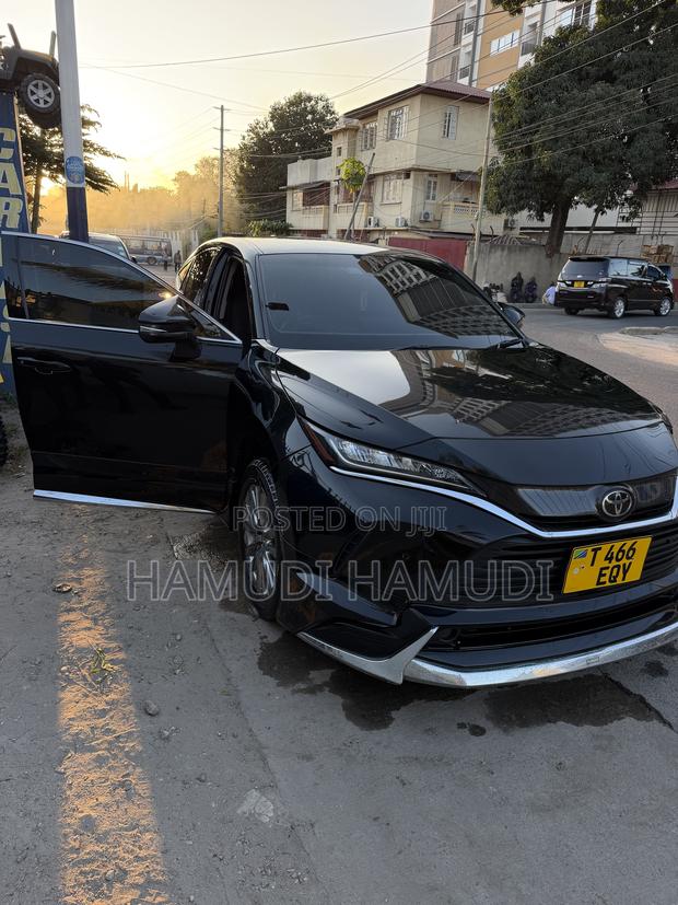 Toyota Harrier Z Leather Package 2022 Black