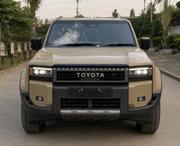Toyota Land Cruiser Prado 2025 Gold for sale
