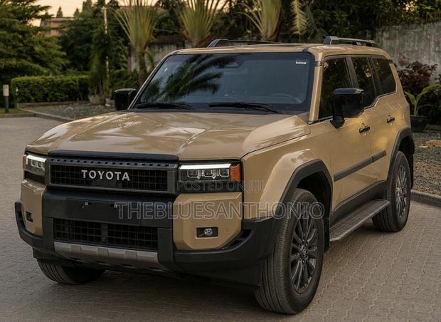 Toyota Land Cruiser Prado 2025 Gold
