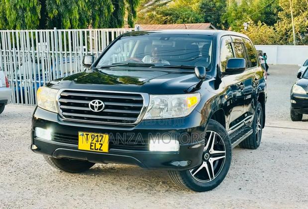 Toyota Land Cruiser 2009 Black