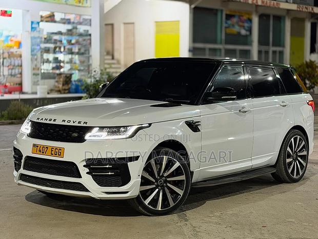 Land Rover Range Rover Sport 2016 White