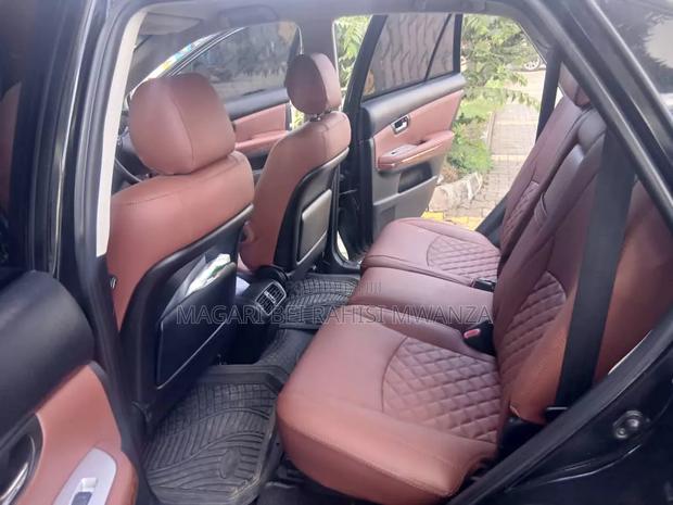 Toyota Harrier 2007 Black