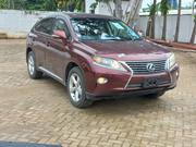 Lexus RX 270 2013 Maroon for sale