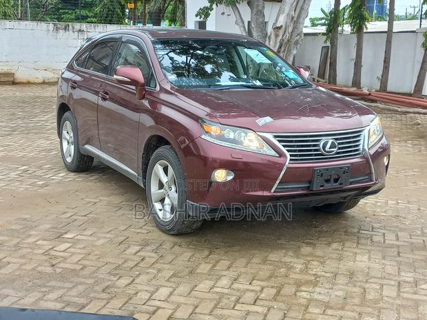 Lexus RX 270 2013 Maroon