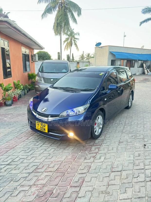 Toyota Wish 2009 Blue