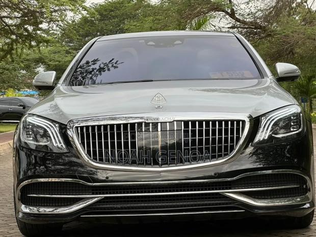 Mercedes-Benz Maybach 2023 Black