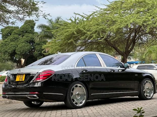 Mercedes-Benz Maybach 2023 Black