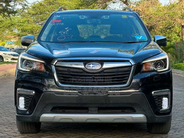 Subaru Forester 2019 Black