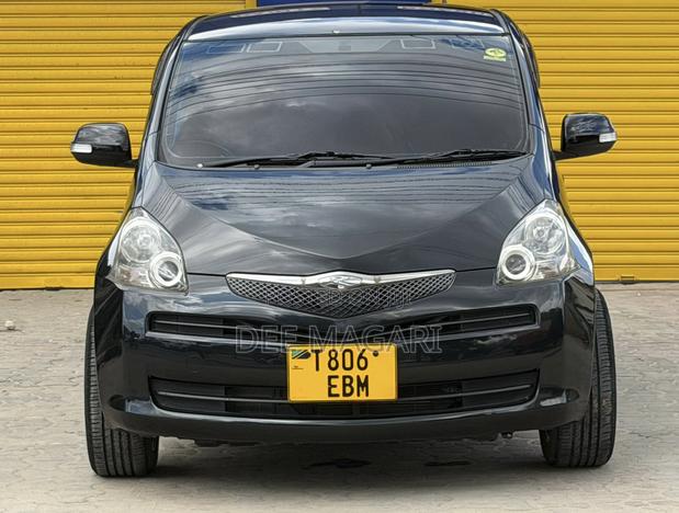 Toyota Ractis 2008 Black