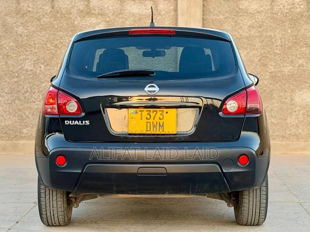 Nissan Dualis 2009 Black