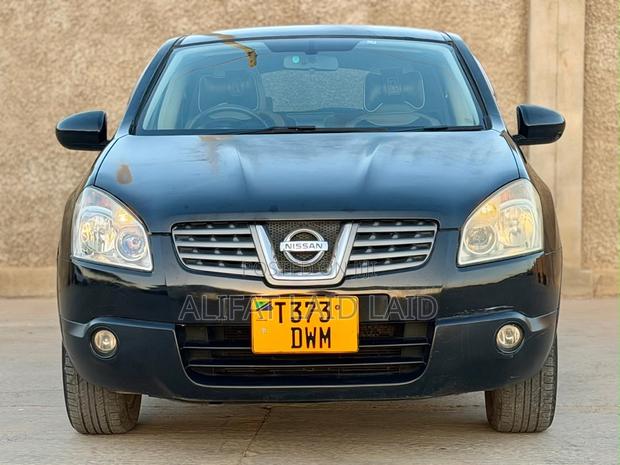 Nissan Dualis 2009 Black