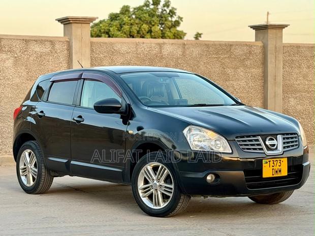 Nissan Dualis 2009 Black