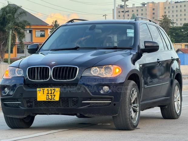 BMW X5 2007 Blue