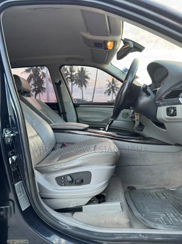 BMW X5 2007 Blue