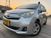 Toyota Ractis 2012 Silver for sale