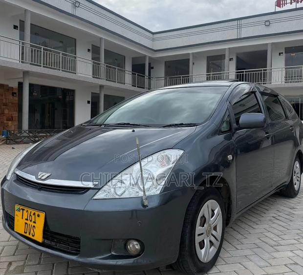Toyota Wish 2006 Black